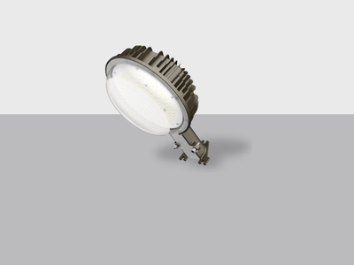 120W High-Intensity LED Barn Light | 5000K Neutral White | Photocell Auto On/Off | Industrial Outdoor Security Light