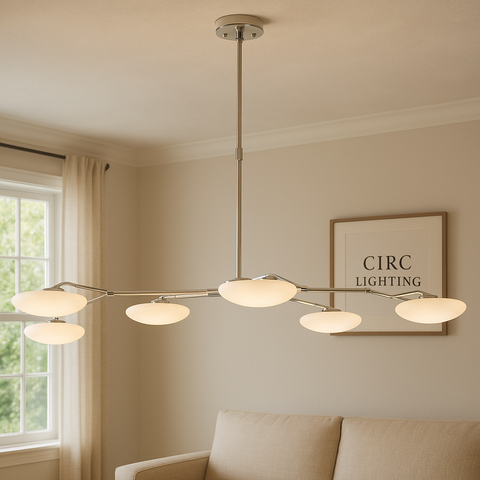 Brindille Linear Chandelier 61"