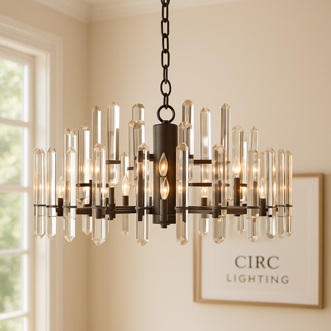 Bonnington Round Chandelier 36"