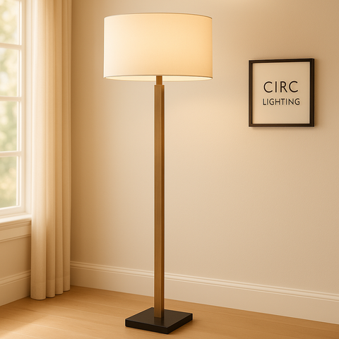 Square Column Floor Lamp