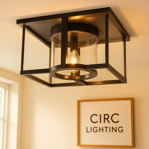 Pétrus Square Flushmount