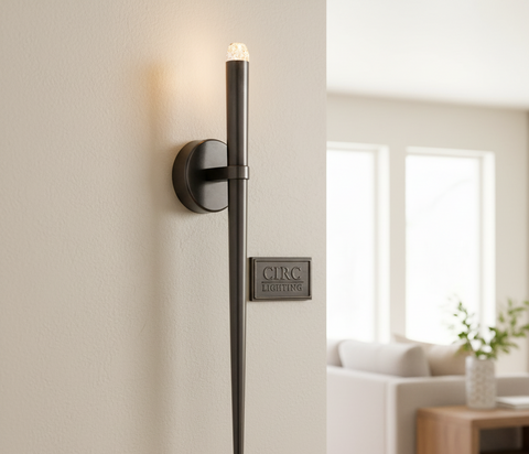 Aquitaine Torch Sconce