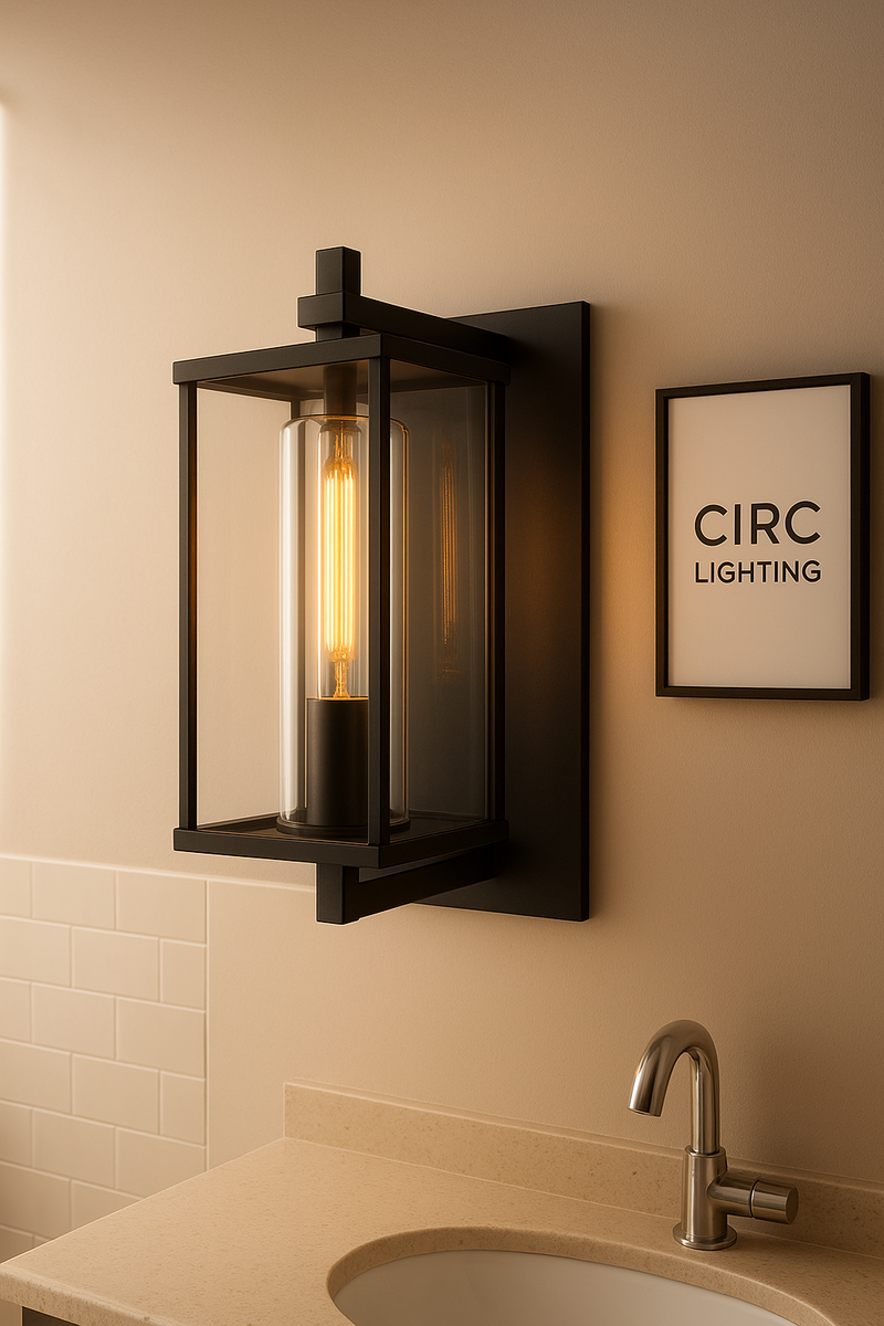 Devaux Square Sconce