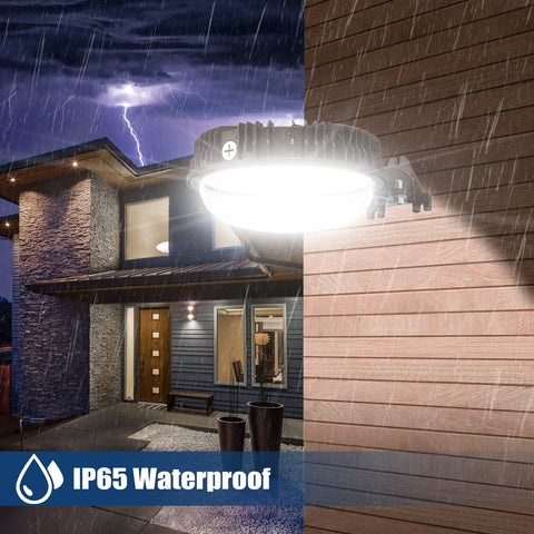 CIRC 100W LED Barn Light | 5000K Daylight White | Photocell Dusk-to-Dawn | Heavy-Duty Farmhouse & Warehouse Lighting