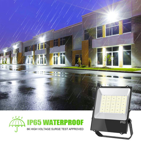 240W LED FLOOD LIGHT 5000K 100-277VAC