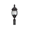 Wynfield 23" Post Lantern 82200 | Traditional Dual-Light Outdoor Post Lighting