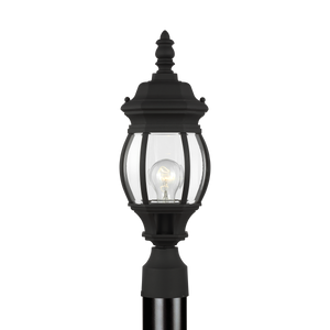 Wynfield Small Post Lantern | Classic Colonial Outdoor Lighting Fixture