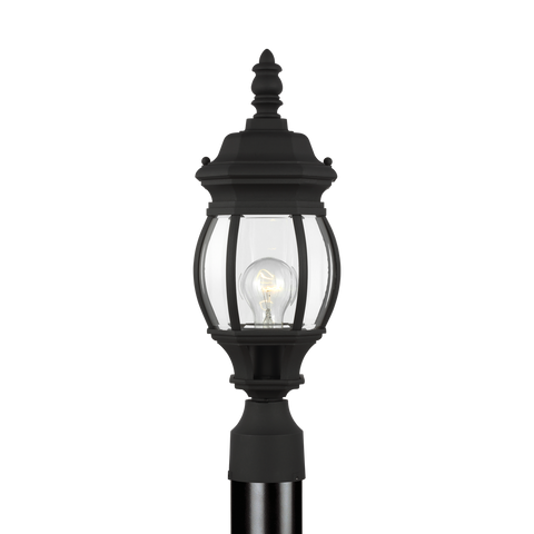 Wynfield Small Post Lantern | Classic Colonial Outdoor Lighting Fixture