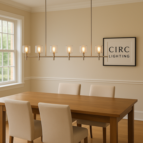 Demaret Linear Chandelier 72"