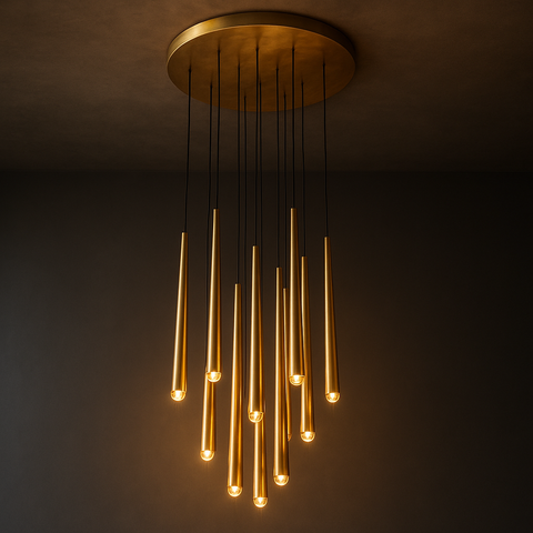 Aquitaine Round Chandelier 24"