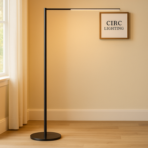 Stelo Task Floor Lamp