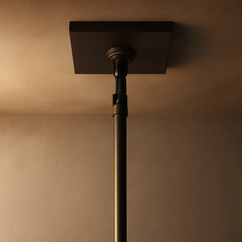 Beckman Round Chandelier 33"