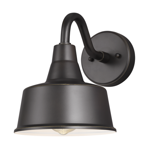 Barn Light Small Wall Lantern | Aluminum Outdoor Light