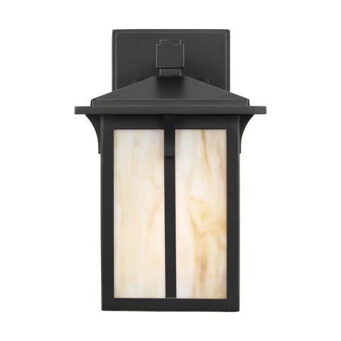 Tomek 1-Light Small Wall Lantern | Minimalist Architectural