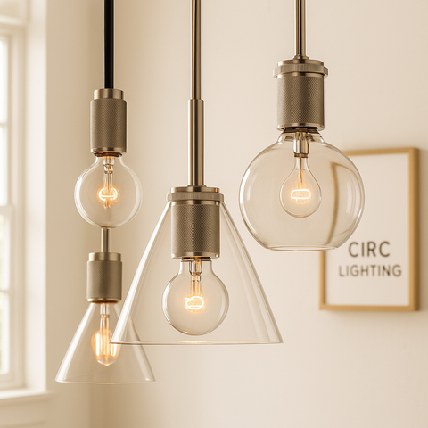 Utilitaire Cloche Shade Pendant