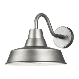 Barn Light Medium Wall Lantern | Aluminum Outdoor Light
