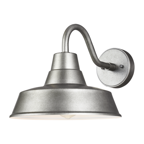 Barn Light Medium Wall Lantern | Aluminum Outdoor Light