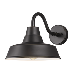 Barn Light Medium Wall Lantern | Aluminum Outdoor Light