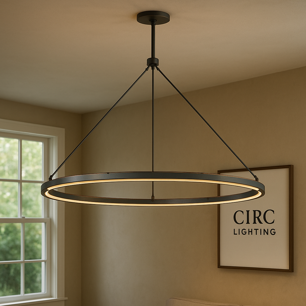 Peralta Round Chandelier 60"