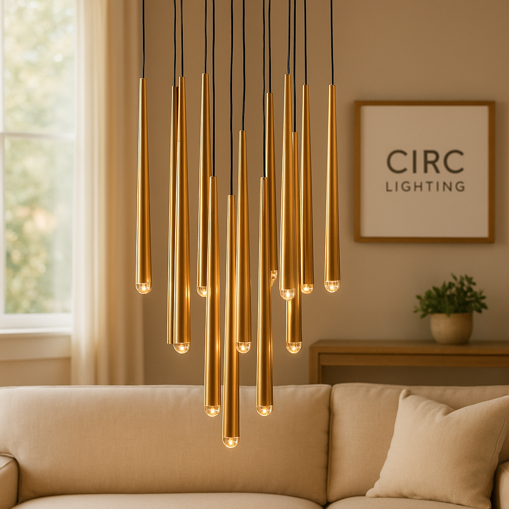 Aquitaine Round Chandelier 24"