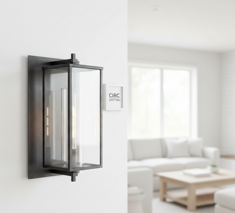 Devaux Grand Square Sconce