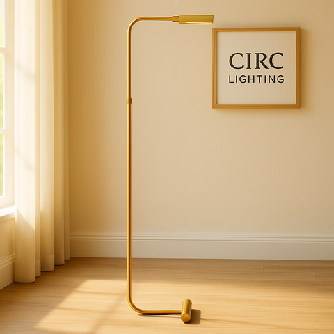 T-Base Task Floor Lamp