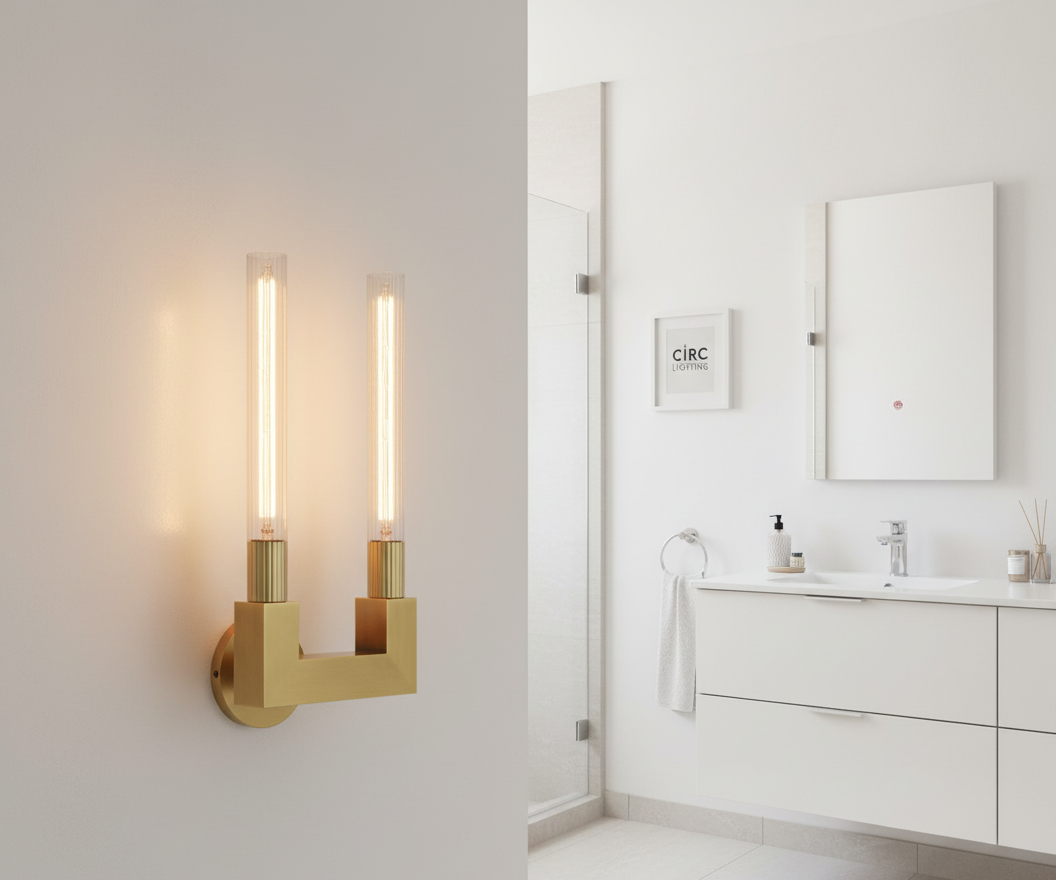 Cannele Double Sconce