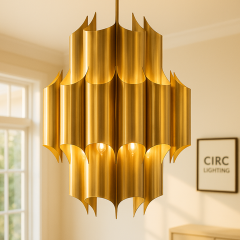 Cathedral Chandelier 24"