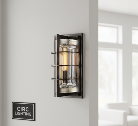 Vicomte Outdoor Sconce