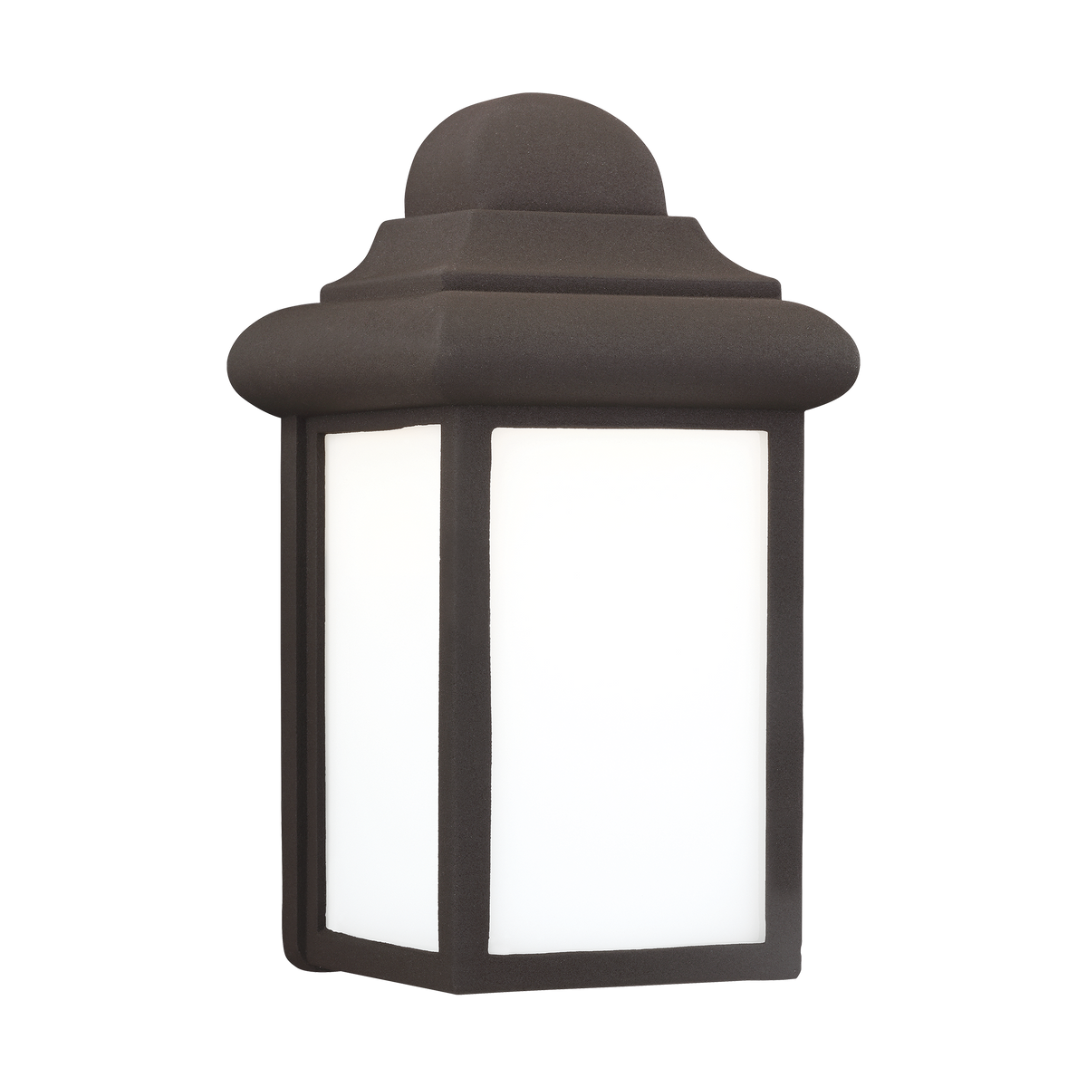 Mulberry Hill Compact Outdoor Wall Lantern | 3-Finish Petite Exterior