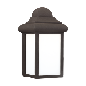 Mulberry Hill Compact Outdoor Wall Lantern | 3-Finish Petite Exterior