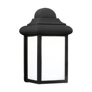Mulberry Hill Compact Outdoor Wall Lantern | 3-Finish Petite Exterior