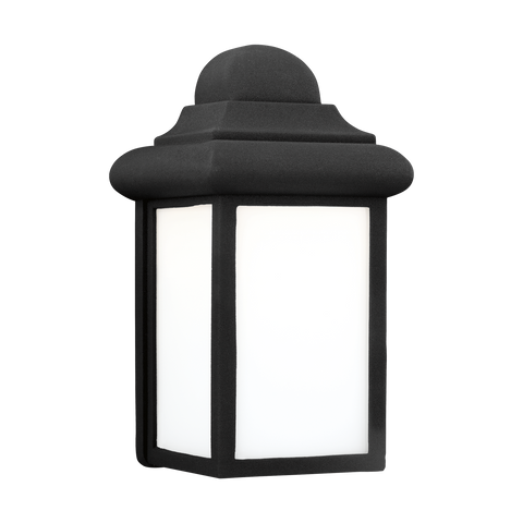Mulberry Hill Compact Outdoor Wall Lantern | 3-Finish Petite Exterior