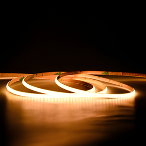 A5000 400 LEDs/m COB LED Strip | 5mm Ultra-Narrow Ra90 High-Output Accent Lighting
