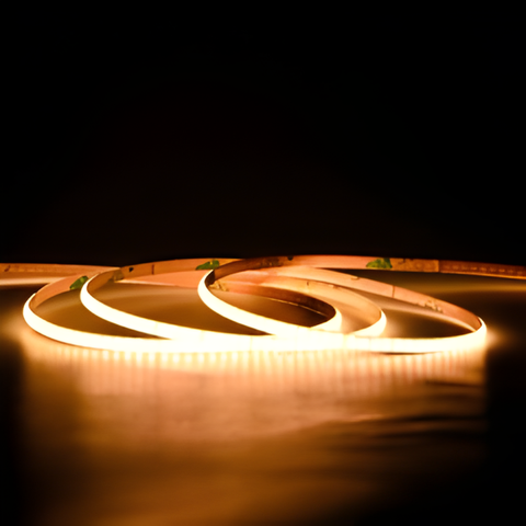 A5000 400 LEDs/m COB LED Strip | 5mm Ultra-Narrow Ra90 High-Output Accent Lighting