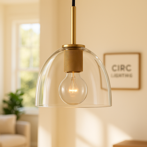 Utilitaire Cloche Shade Pendant