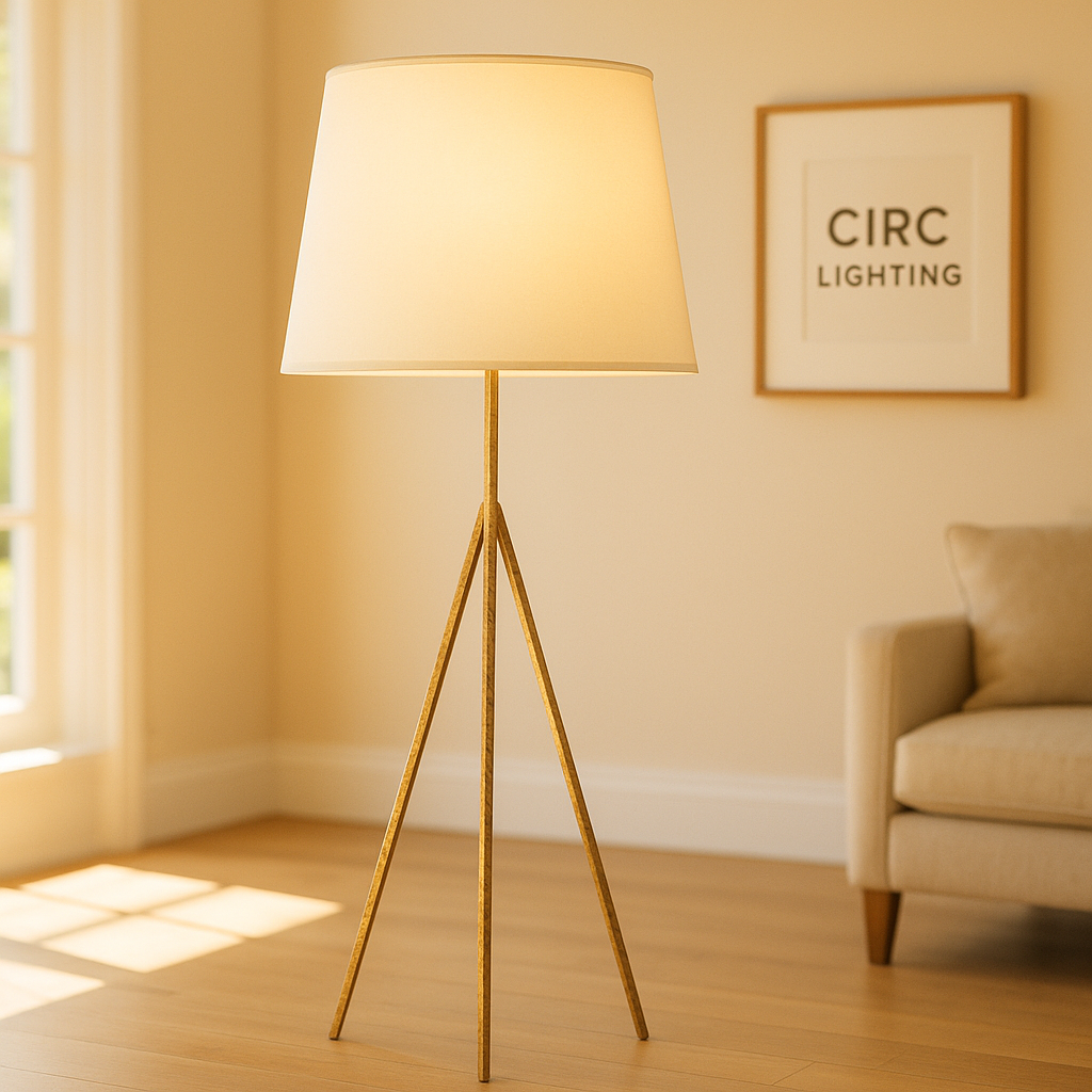 Wright Tripod Floor Lamp