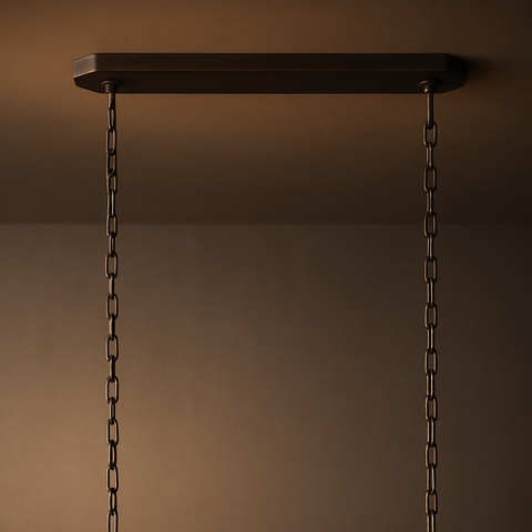 Bonnington Linear Chandelier 54"
