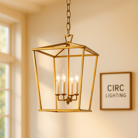 19th C. English Openwork Pendant