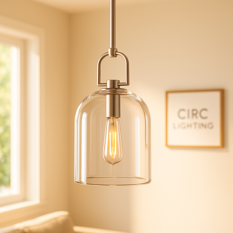 Botanist Cloche Pendant