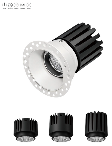 12W LED Architectural Downlight – High-Precision & Energy-Efficient Lighting