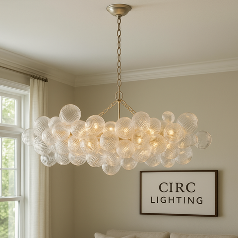 Talia Linear Chandelier 51"