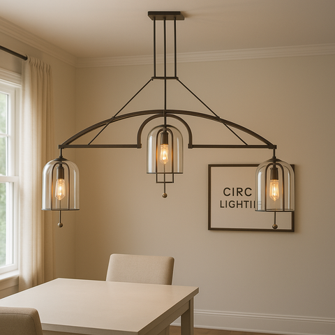 Fulcrum Grand Linear Chandelier