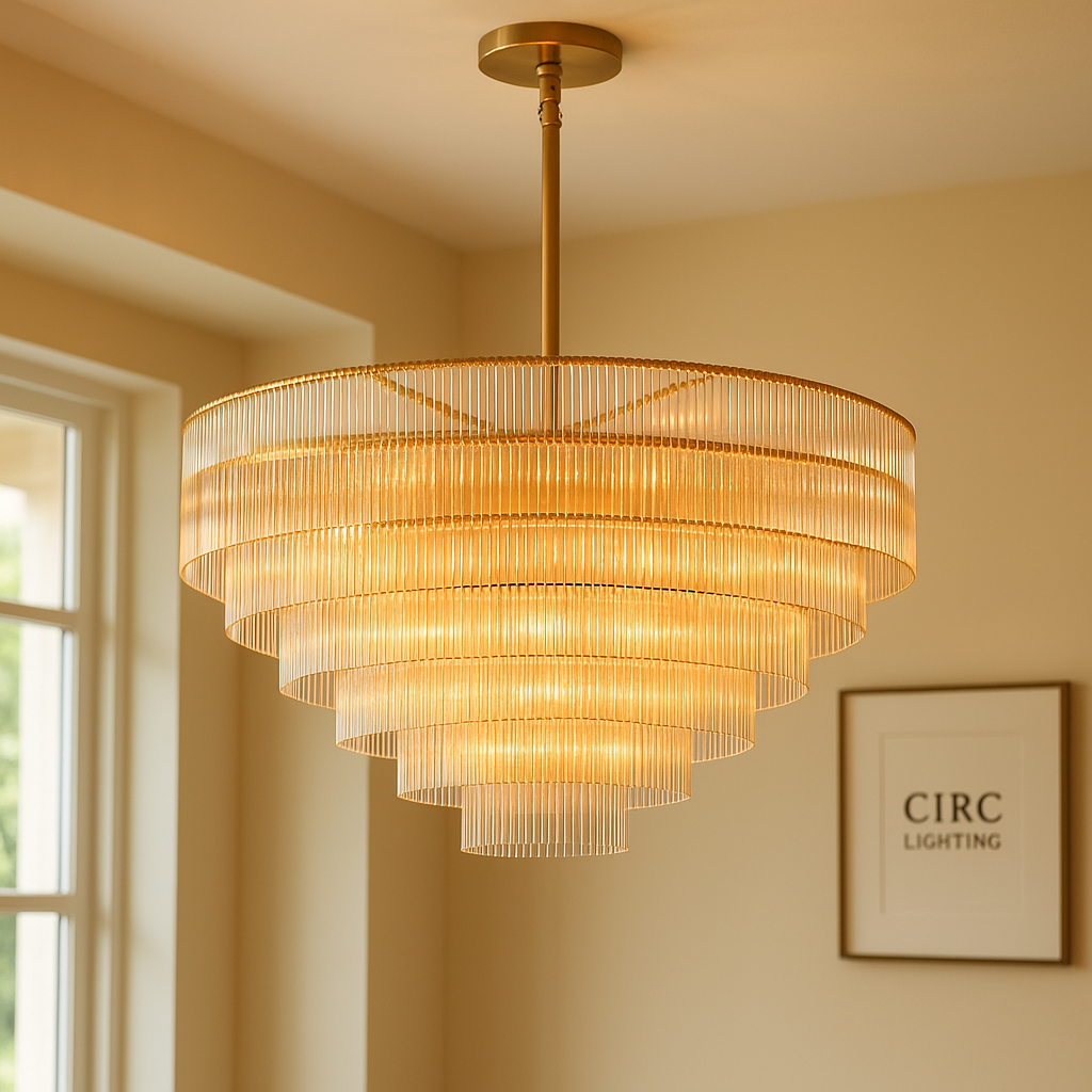 Amadeo Round Chandelier 50"