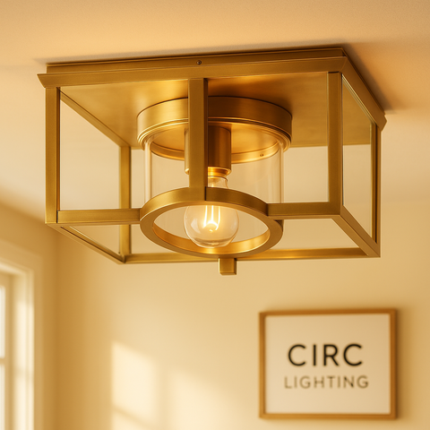 Pétrus Square Flushmount