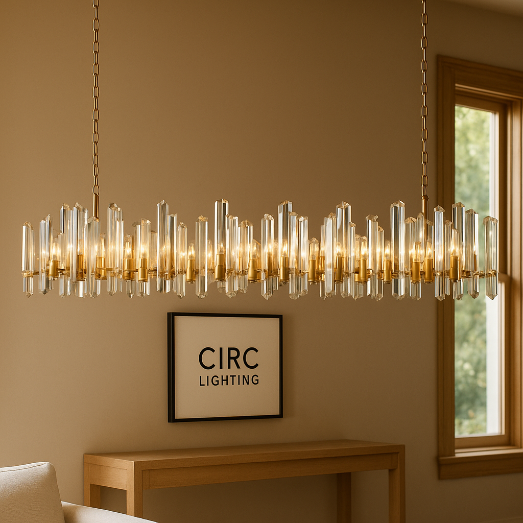 Bonnington Linear Chandelier 72"