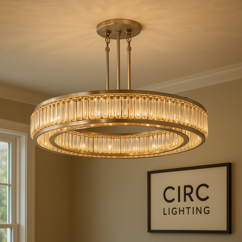 Maurier Round Chandelier 48"