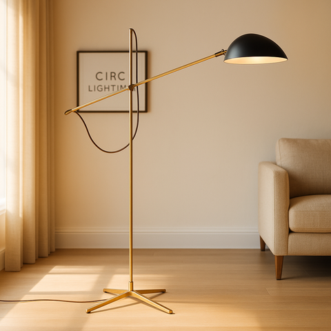 Graphic Floor Lamp