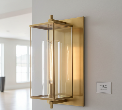 Devaux Grand Square Sconce