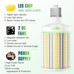 CIRC FCL-150WCD LED FAN CORN LIGHT 150W/120W/90W
